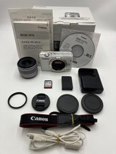 Canon EOS M10 15-45 mm