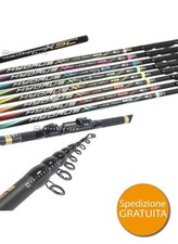 TRABUCCO HYDRUS XSC LAKE TROUT CANNA PESCA NEW TROTA LAGO TREMARELLA CARBONIO