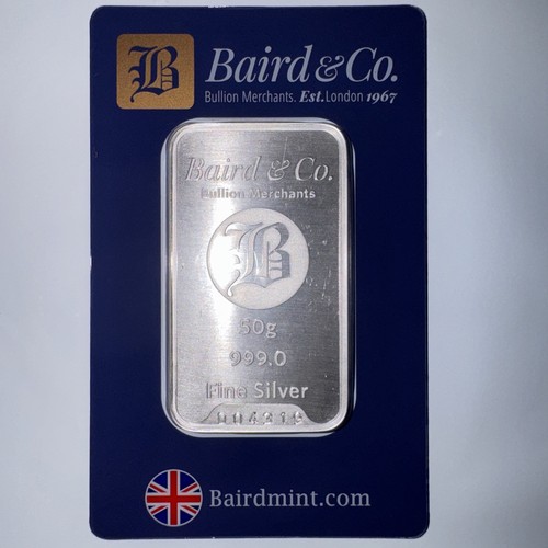 Baird lingotto argento - co,