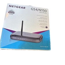 Netgear N150 150 Mb/s 4 porte