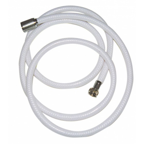 Tubo plastica bianco - tubo, in