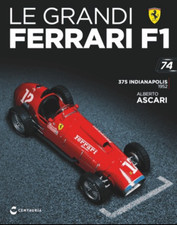 LE GRANDI FERRARI F1 1:24