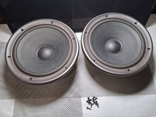 Coppia woofer technics - di,