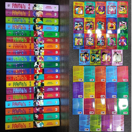 Ranma manga inglese - 1/2,