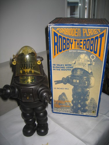 Robby the robot forbidden - the,