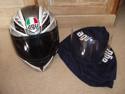 Casco moto agv taglia s - taglia,