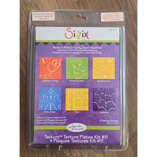 Sizzix texturz texture - sizzix, plates
