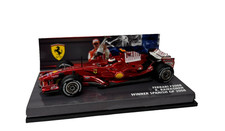 Ferrari f2008 Raikkonen winner Spanish Gp 2008 1/43 1:43 hot wheels f 2008