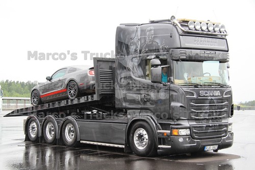 Foto camion scania - camion, r
