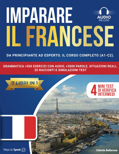 Imparare francese 7 - francese:, libri