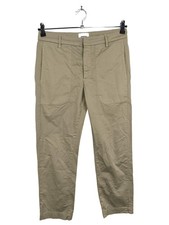 DONDUP Pantalone jersey Donna Pantalone Taglia IT 40 crema stile casual