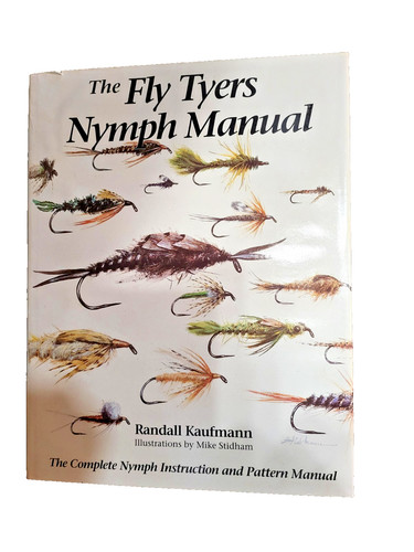 The fly tyers nymph manual - tyers,