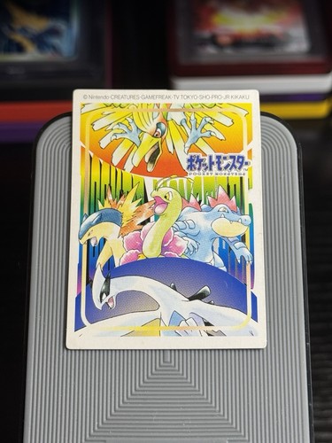 Carta pokemon speciale bandai - pokemon,