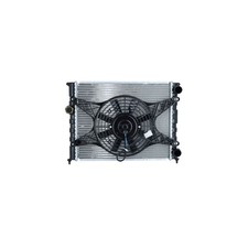 Radiatore Motore Corpo di