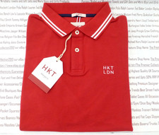 Polo HACKETT uomo logo HKT
