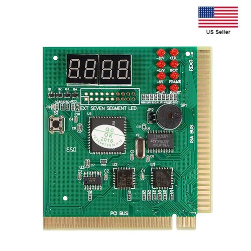 Pci isa tester diagnostics - pci, &