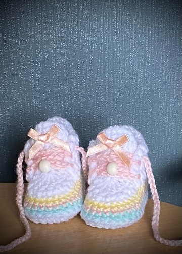 Scarpe all uncinetto - scarpe, all'uncinetto