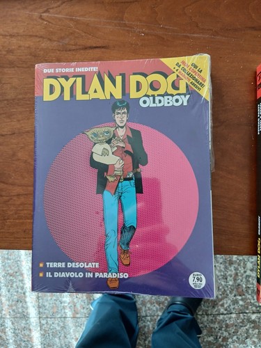 Dylan dog maxi - dylan,