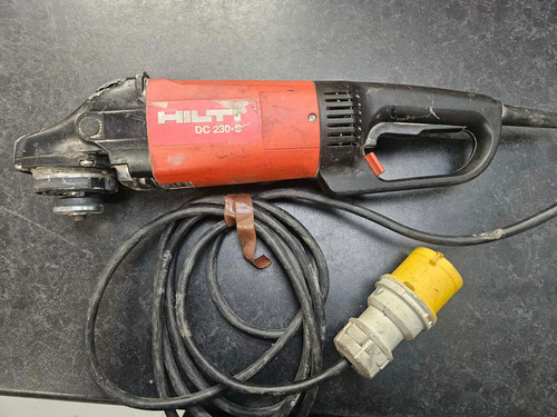 Hilti dc230 smerigliatrice - hilti, dc230-s