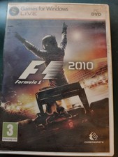 F1 Formula 1 2010 | for Windows Live | 2010 Codemasters | PC DVD | PAL ITA