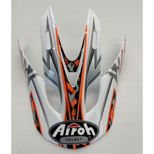 Visiera aletta casco cross - casco,
