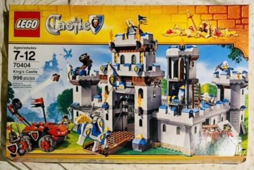 Lego 70404 castello del 996 - 70404,