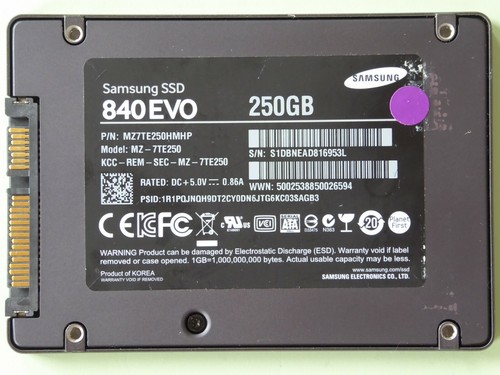 Samsung ssd 840 evo - 840,