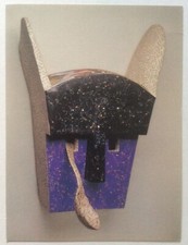 JIRI KOLAR  - Carton d invitation - 1986