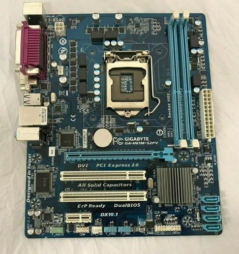 Gigabyte h61m sp2v - ga-h61m-sp2v, rev:2.1