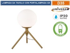 Lampada tavolo color - da,