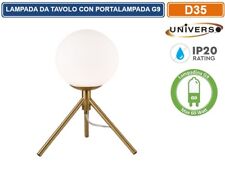 LAMPADA DA TAVOLO COLOR BRONZO