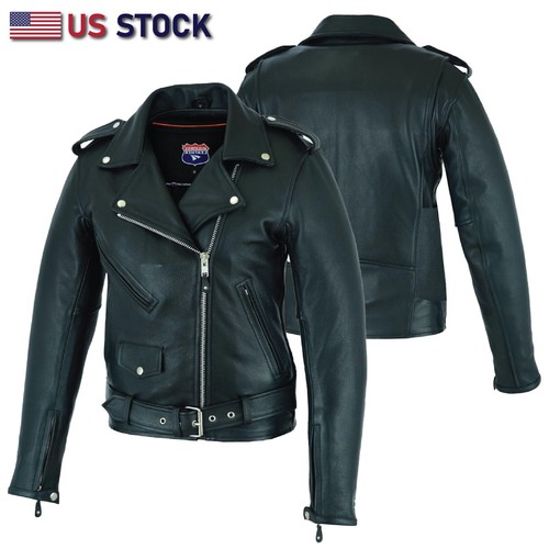 Giacca pelle moto - , highway