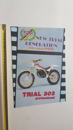 Fantic motor trial 303 - motor,