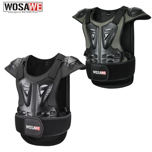 Wosawe giubbotto armatura moto - giubbotto,