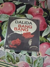 DALIDA '' BANG BANG ''  SINGLE