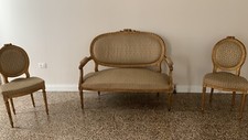 Antiche sedie dorate - antiche,