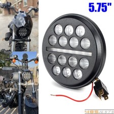 Faro proiettore led moto 5,75"