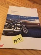 Honda Custom Shadow 125 750