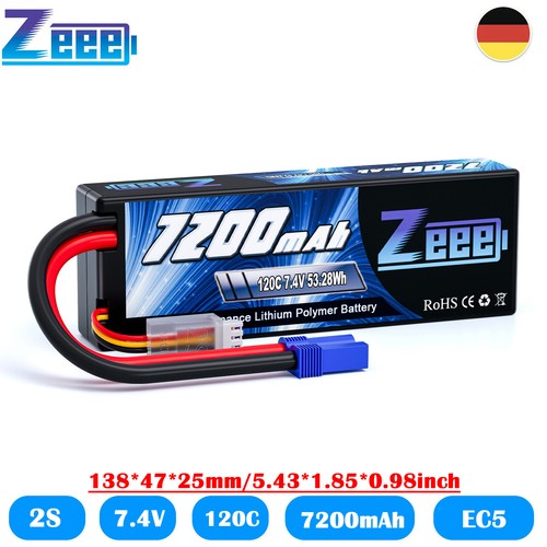 Zeeee lipo batteria - 2s,