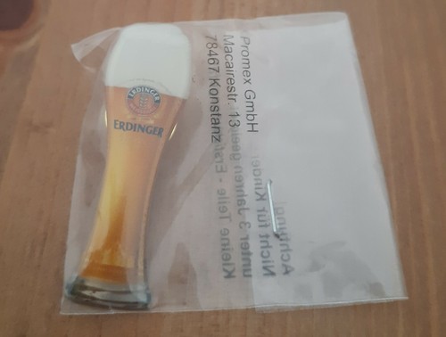 Enamel pin badge erdinger - pin,