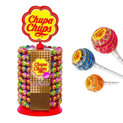 200 chupa chups gusti - chupa,