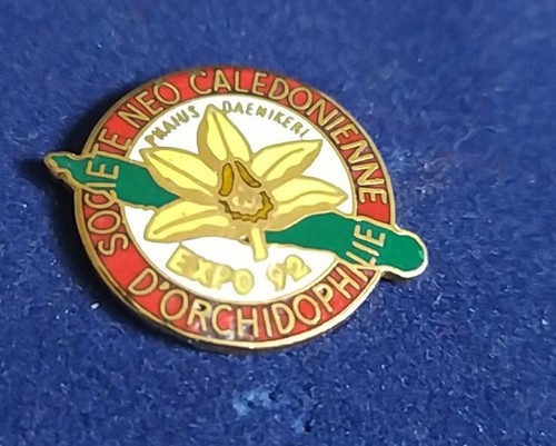 Rare pins fleur orchidée - fleur,