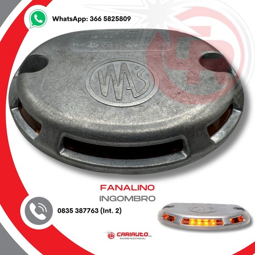 Fanale led sponda - fanale,