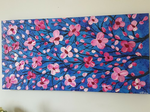 Quadro moderno astratto - quadro,