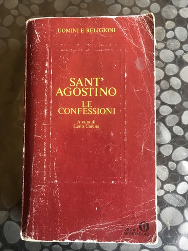 Sant agostino le confessioni - -,