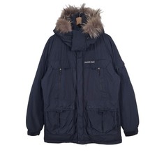 Montbell giacca parka piumino