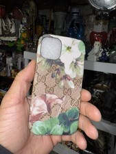 Custodia iPhone Gucci floreale