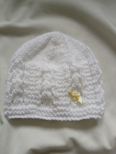 Cappello bimba lavorato mano - cappello,