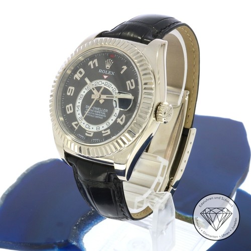 Rolex sky dweller oro - oro, bianco