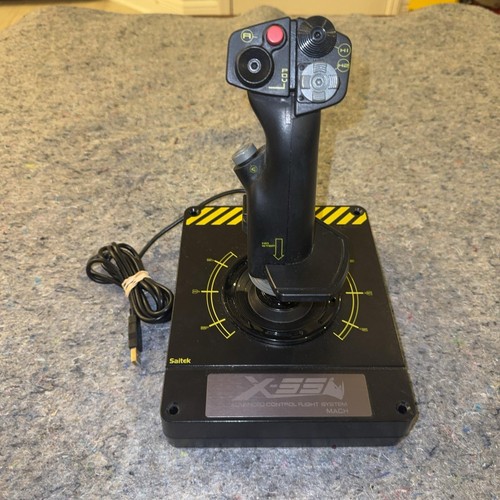Saitek pro flight - flight, rhino